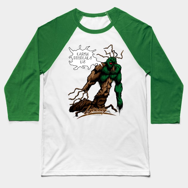 Cree - Stage One - Lycancy Baseball T-Shirt by EJTees